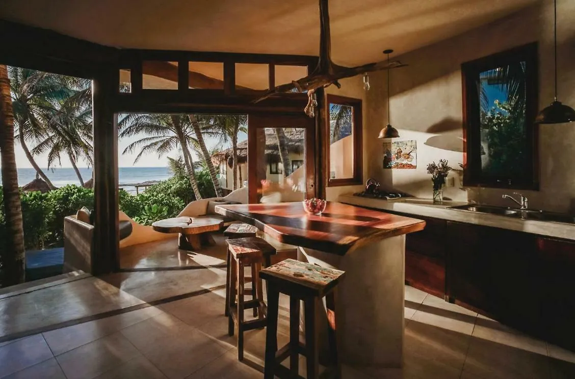 Beautiful House On Beach Zone Tulum 0*,  Mexico