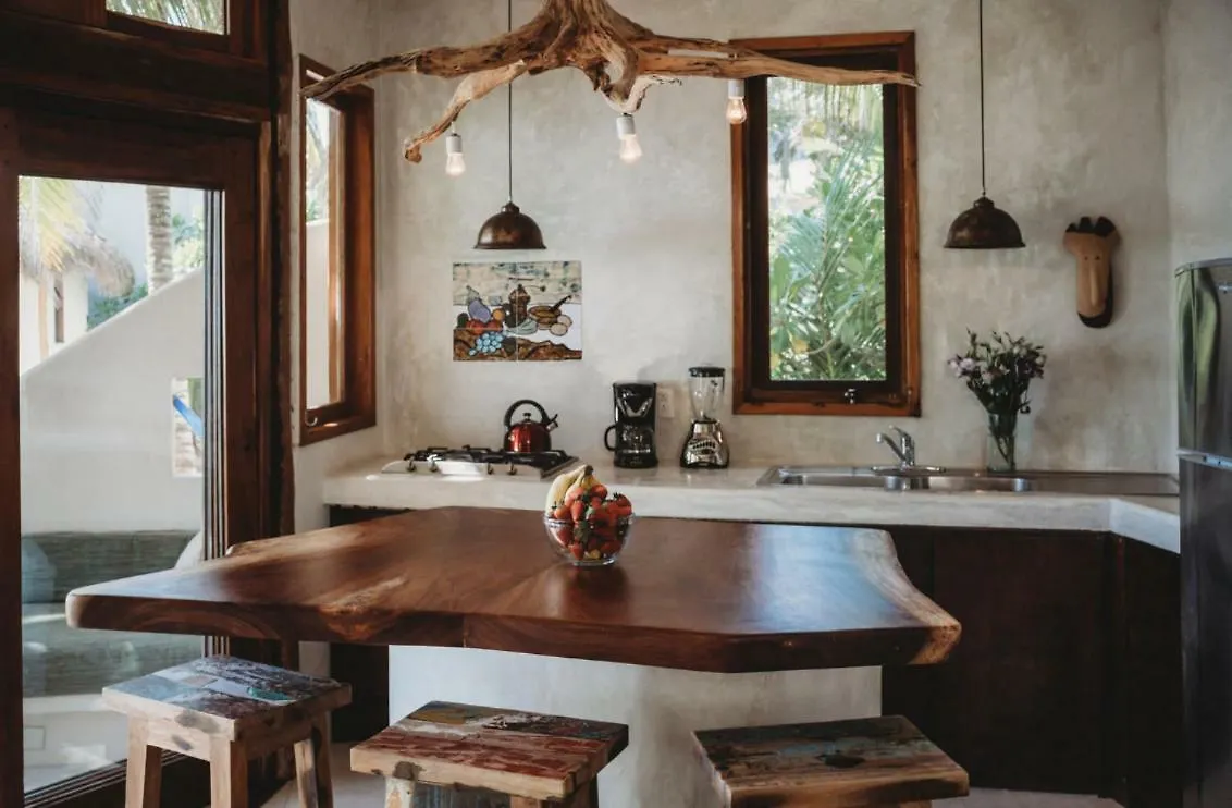 Villa Beautiful House On Beach Zone Tulum