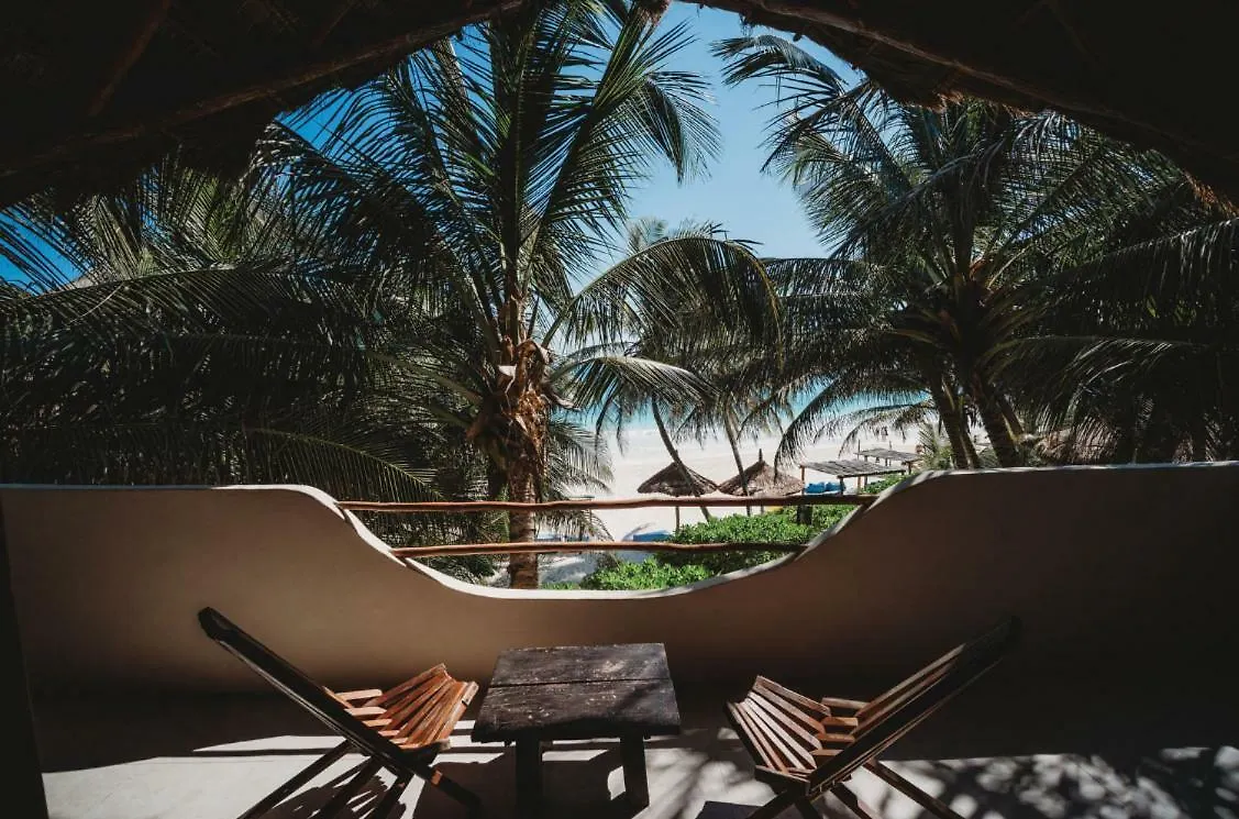 Beautiful House On Beach Zone Tulum