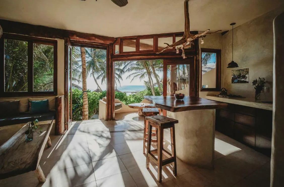 Beautiful House On Beach Zone Тулум