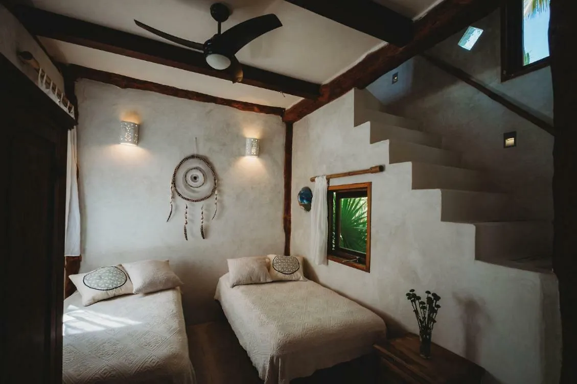 Beautiful House On Beach Zone Tulum Mexico