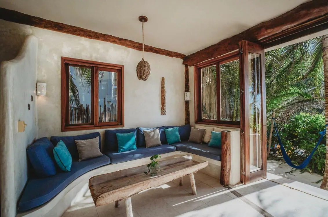 Beautiful House On Beach Zone Tulum 0*,  Mexico