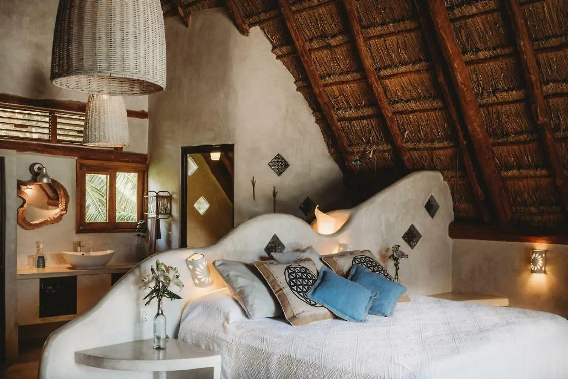Villa Beautiful House On Beach Zone Tulum