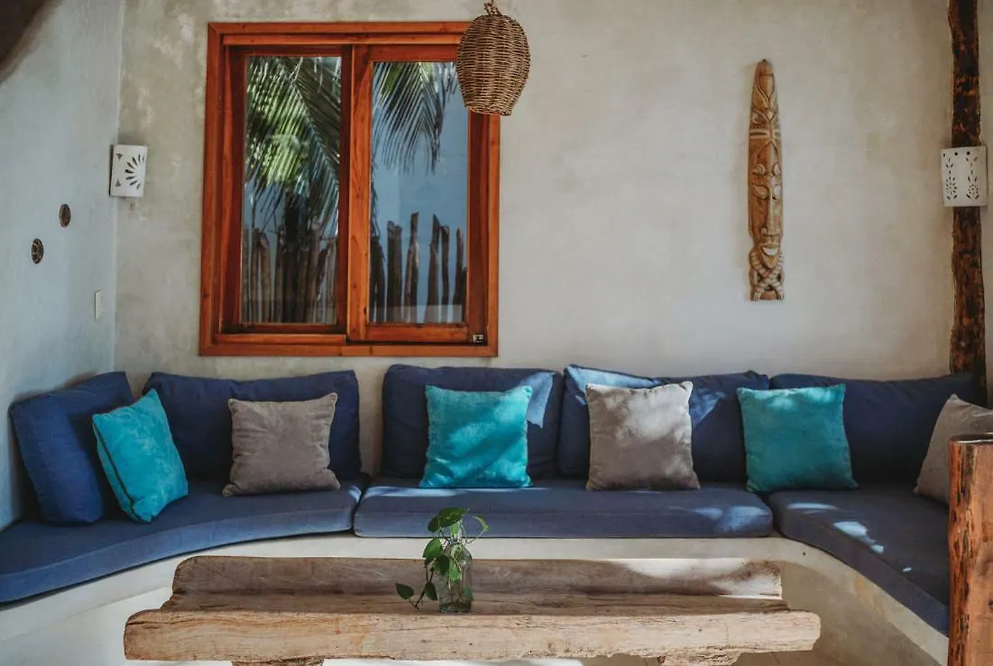 Villa Beautiful House On Beach Zone Tulum