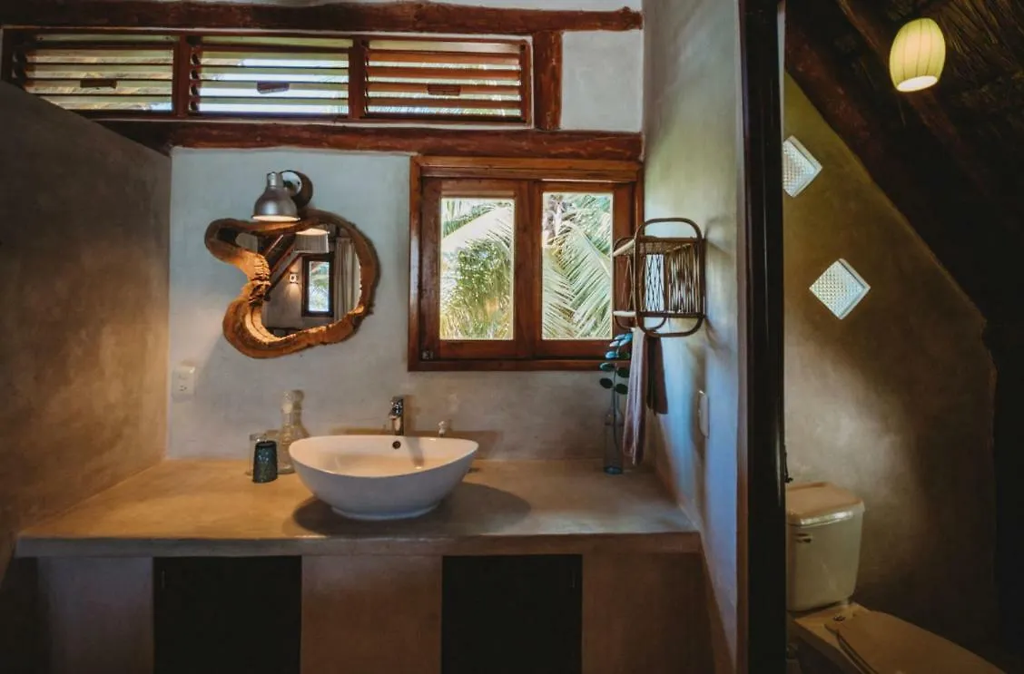 Beautiful House On Beach Zone Tulum Villa