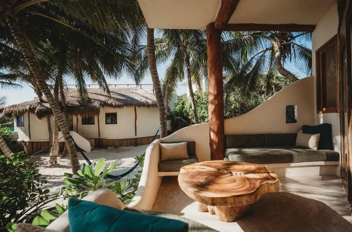 Beautiful House On Beach Zone Tulum