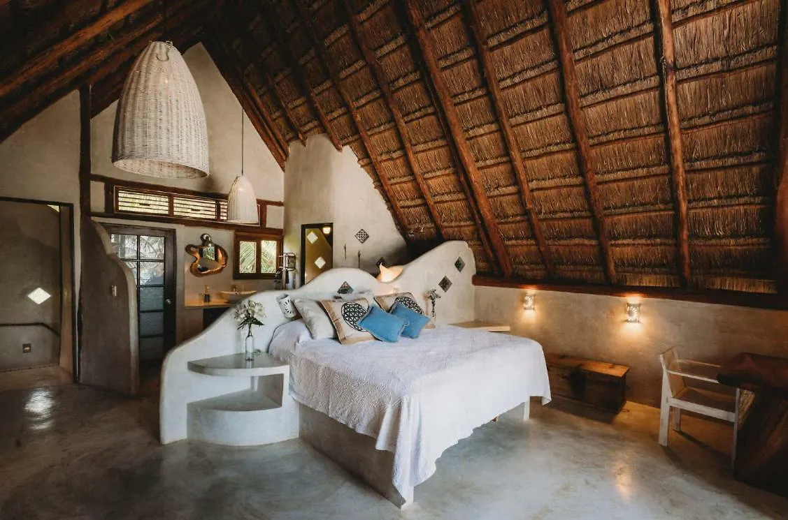 Villa Beautiful House On Beach Zone Tulum