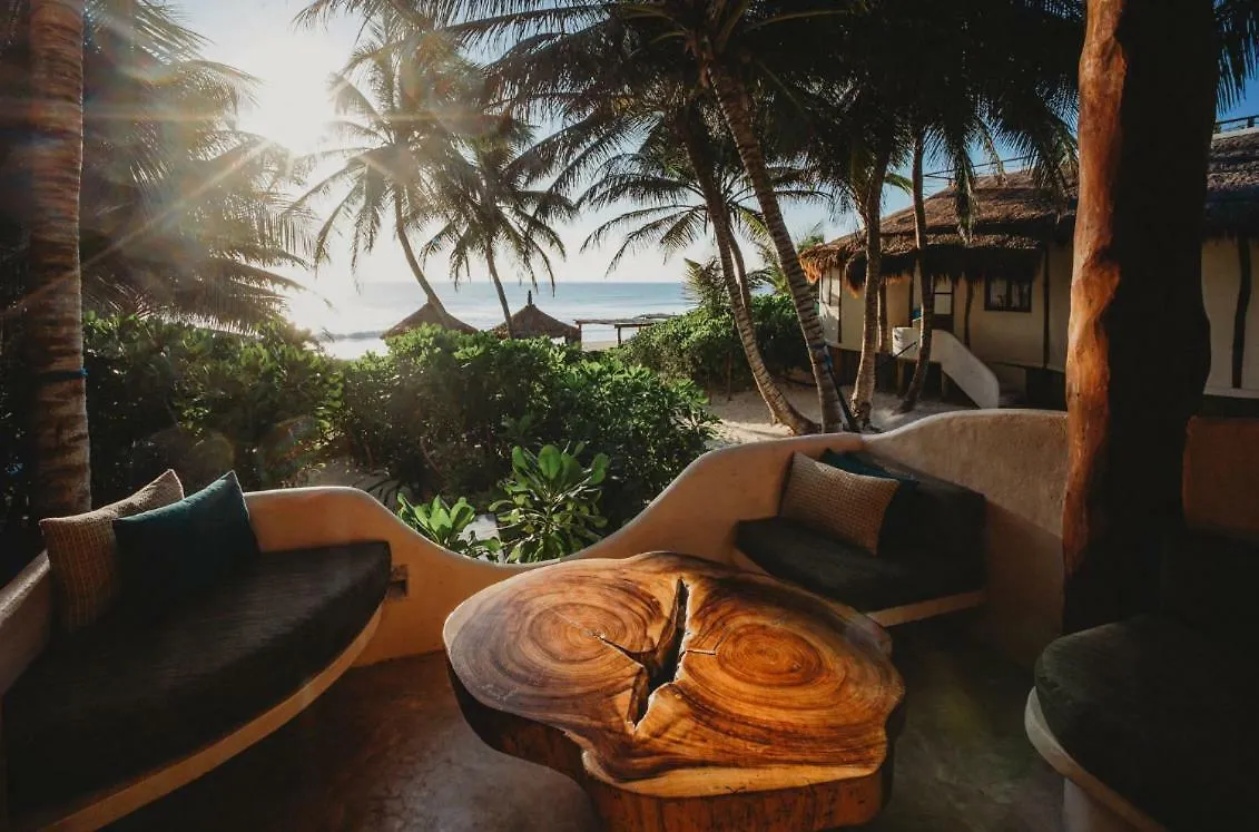 Villa Beautiful House On Beach Zone Tulum